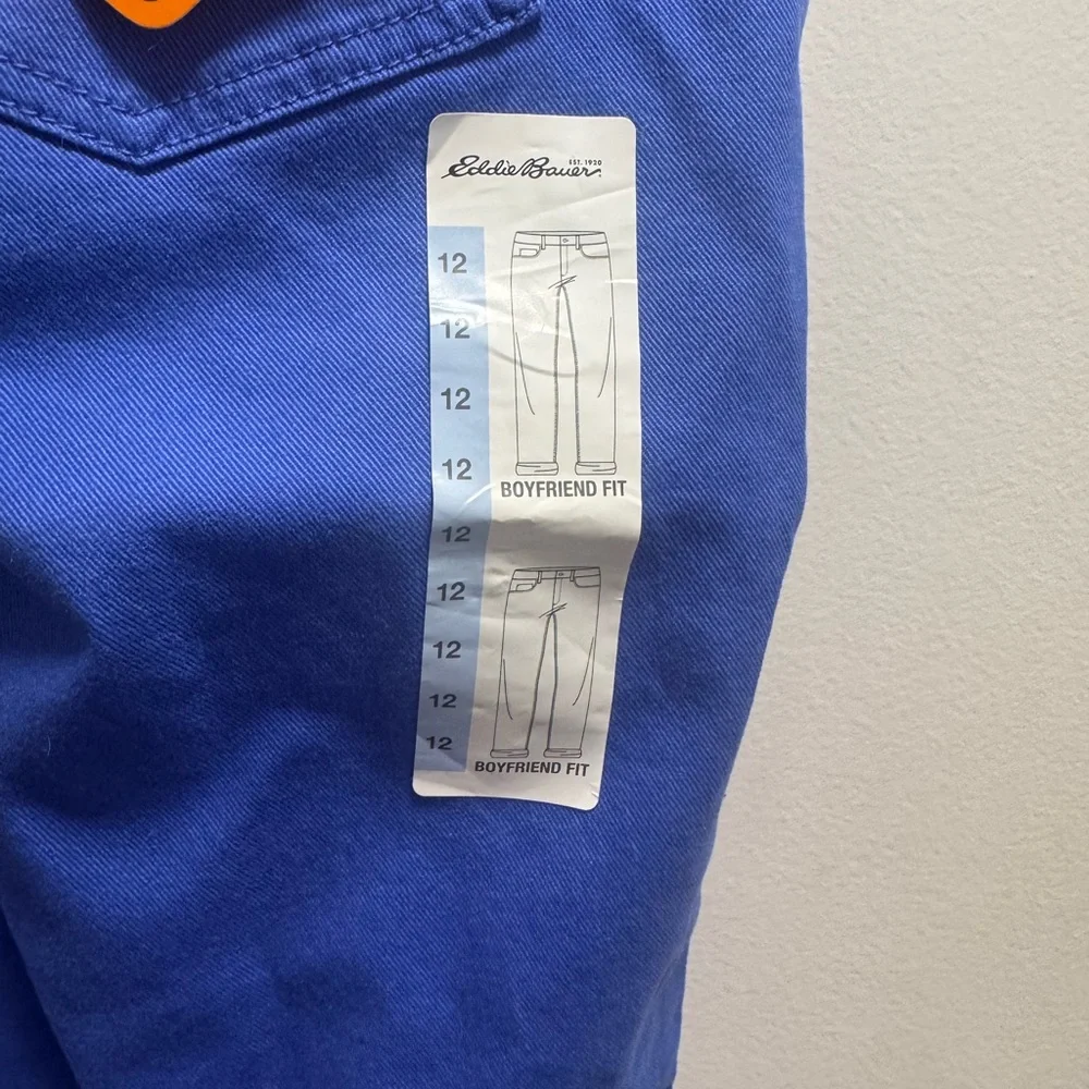 *Eddie Bauer Women's Blue Ankle Jeans - Picture 6 of 7